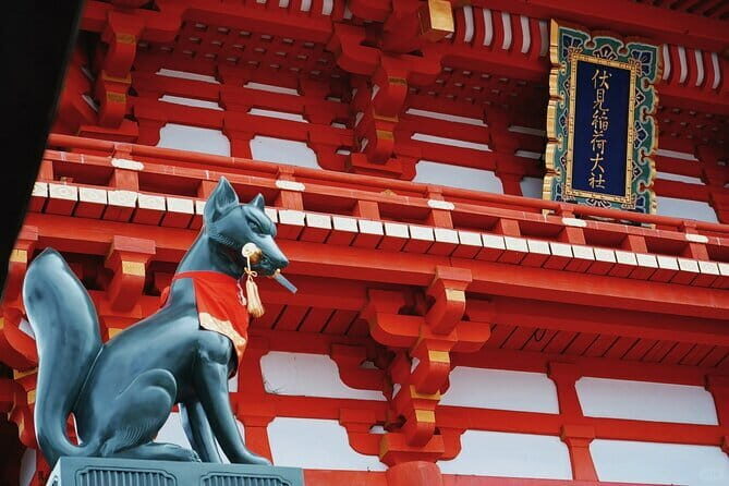 Kyoto & Nara & Uji: Full Day Sightseeing Tour from Osaka or Kyoto - Dealing with Nara deer at Nara Park (and how to not get startled)