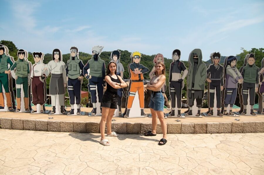 Kyoto: Naruto & Boruto at Nijigen no Mori Entry & Transfer - Quick Take: Is This the Right Kind of Naruto Day?