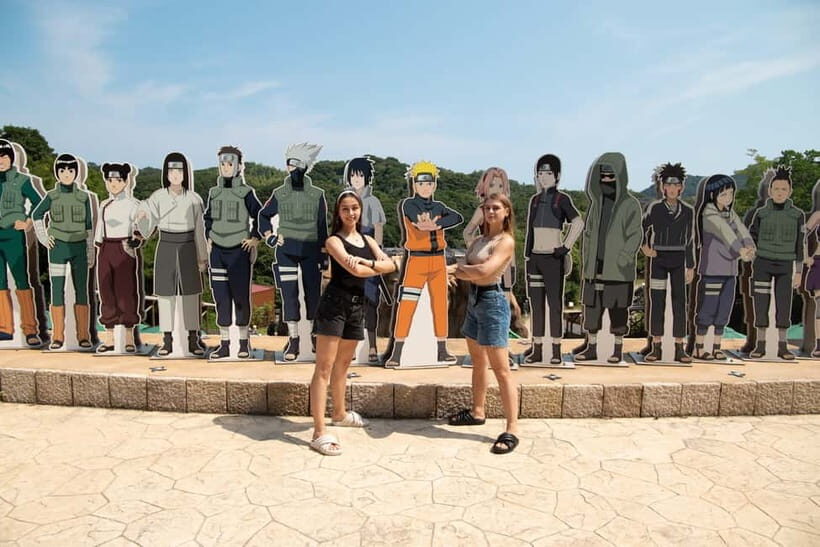 Kyoto: Naruto & Boruto at Nijigen no Mori Entry & Transfer - From Kyoto to Awaji Island: the bus ride that sets the tone