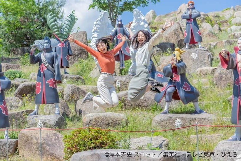 Kyoto: Naruto & Boruto at Nijigen no Mori Entry & Transfer - Getting time right: why the 6 hours on-site can feel short