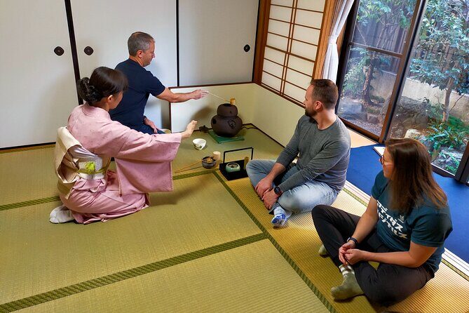 Kyoto near Fushimiinari Wagashi making&Small Group Tea Ceremony - A Kyoto tea ceremony that feels like a real invitation in Fushimi