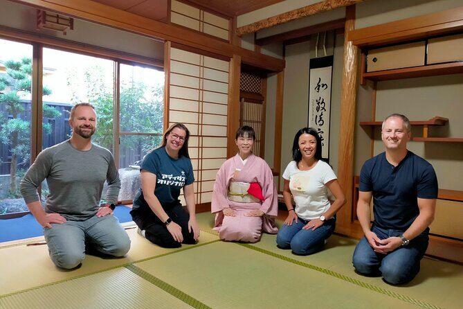 Kyoto near Fushimiinari Wagashi making&Small Group Tea Ceremony - Step 1: Head into the kitchen and make wagashi hands-on