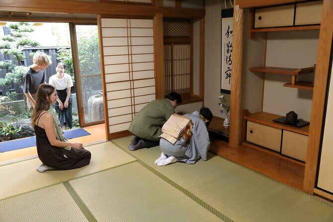 Kyoto near Fushimiinari Wagashi making&Small Group Tea Ceremony - What’s actually included for your $52.26