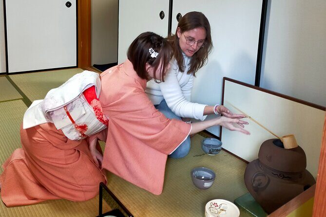 Kyoto near Fushimiinari Wagashi making&Small Group Tea Ceremony - Meeting point and what to wear (yes, socks matter here)
