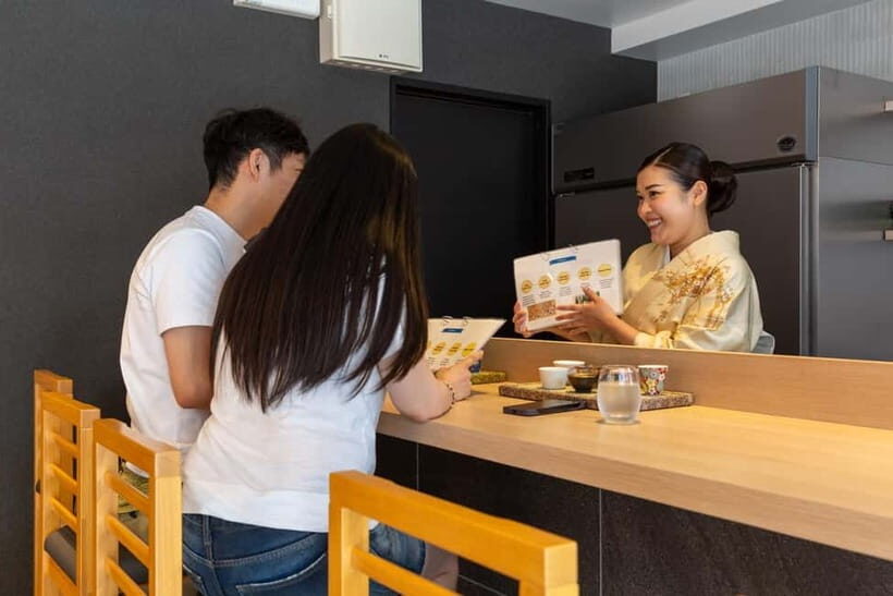 Kyoto: Newly Opened Sake Tasting - Sanjo Chasuian - Kyoto sake tasting at Sanjo Chasuian: the vibe and what you’re really buying