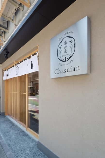 Kyoto: Newly Opened Sake Tasting - Sanjo Chasuian - Price and value: is $50 actually fair?