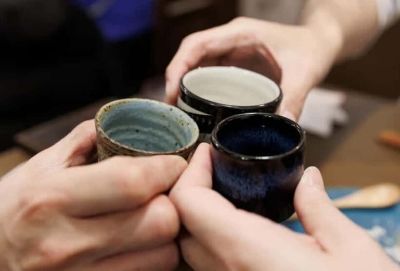 Kyoto: Newly Opened Sake Tasting - Sanjo Chasuian - The tasting plan: 7 sake types, snack pairing, and a welcome drink