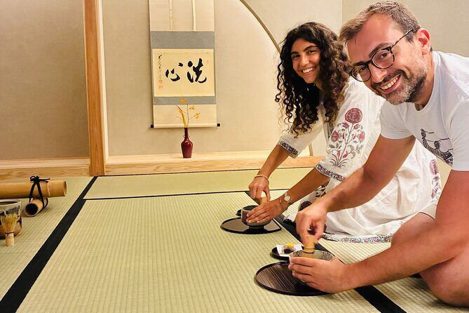 Kyoto Newly Opened Tea Ceremony - Sanjo Chasuian - Kyoto Tea Ceremony With a Host Who Teaches the Why
