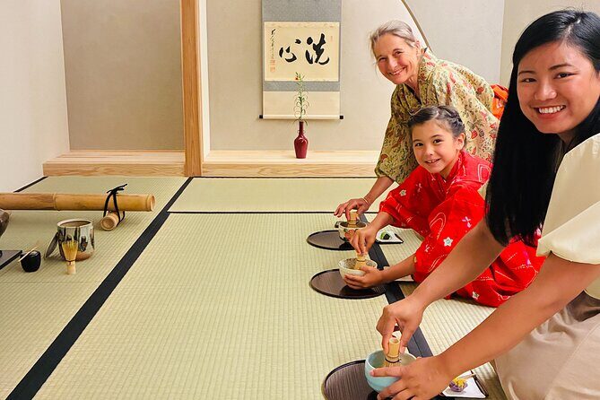 Kyoto Newly Opened Tea Ceremony - Sanjo Chasuian - Japanese Seasonal Sweets: The Sweet Break You’ll Remember