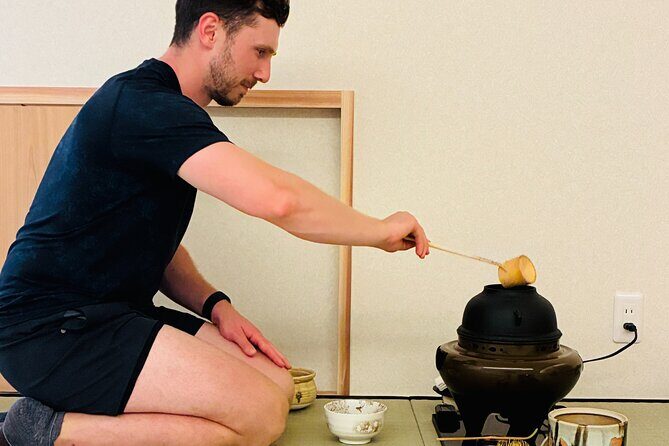 Kyoto Newly Opened Tea Ceremony - Sanjo Chasuian - Small Group Size and Quiet Rules That Keep It Personal