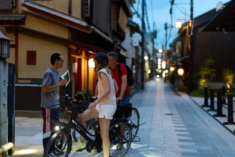 Kyoto: Night E-Bike Tour Hidden Gems & Backstreets - Kyoto After Dark on an E-Bike: The Real Value of This 2-Hour Ride