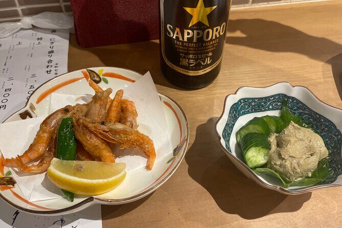 Kyoto Night Food & Izakaya Hopping Tour in Pontocho - The guide experience: warm hospitality, but check comfort with English
