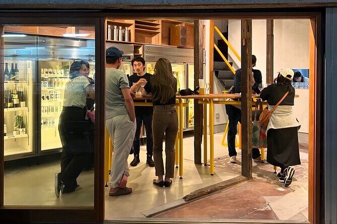 Kyoto Night Foodie Tour – Hidden Izakayas & Local Flavors - The third stop: a neighborhood bar where the evening relaxes