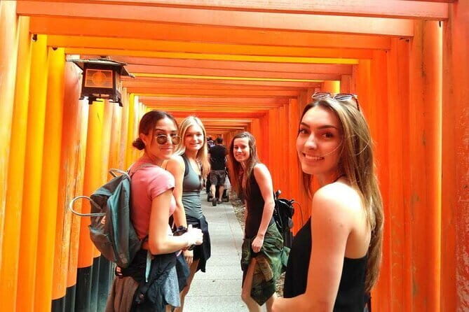 Kyoto Night Walking Guided Tour at Fushimi Inari Shrine - Walking reality check: Steps, pace, and how to make it comfortable