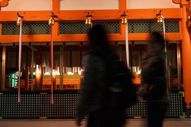 Kyoto Night Walking Guided Tour at Fushimi Inari Shrine - Meet at Inari Station: Simple logistics for an easy start