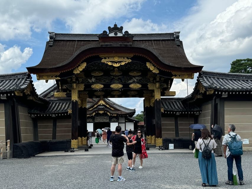 Kyoto: Nijo Castle & Gardens 2-Hour Guided Tour - Where To Meet DeepExperience at Nijo Castle