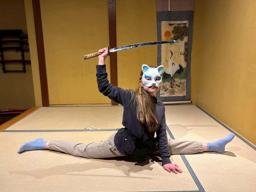 Kyoto: Ninja Experience Cafe Kyoto Gion - Turning Into a Ninja in Gion’s Indoor Cafe