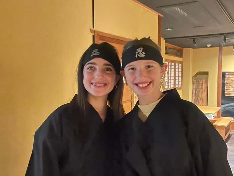 Kyoto: Ninja Experience Cafe Kyoto Gion - What Happens When You Arrive (Costume First, Questions Answered)