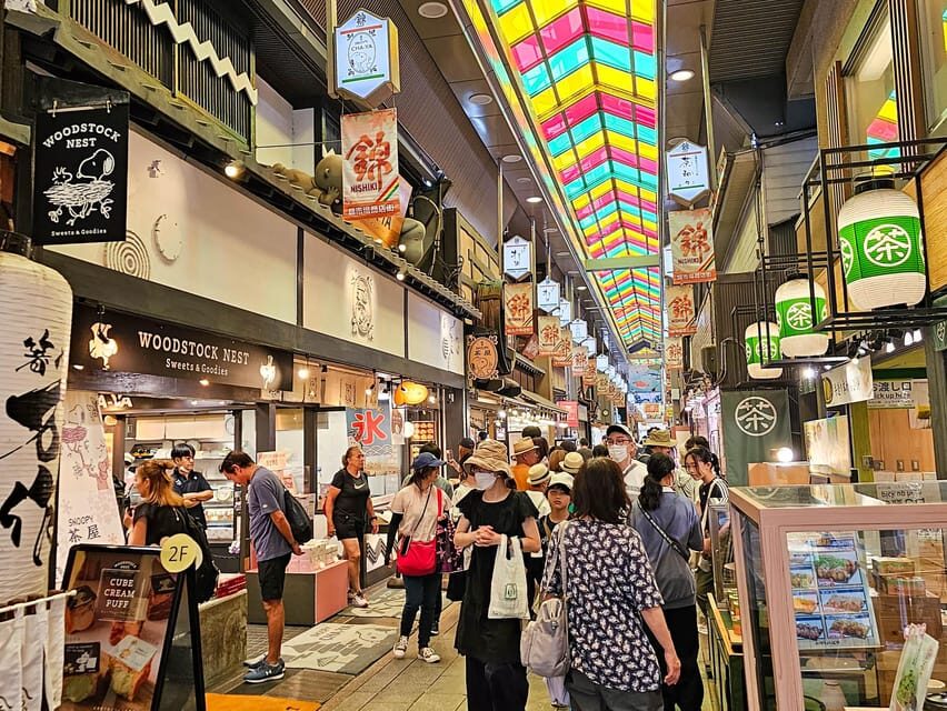 Kyoto: Nishiki Market and Depachika Food Tour with a Local - Nishiki Market: Where the Walking Turns Into Real Food Sense