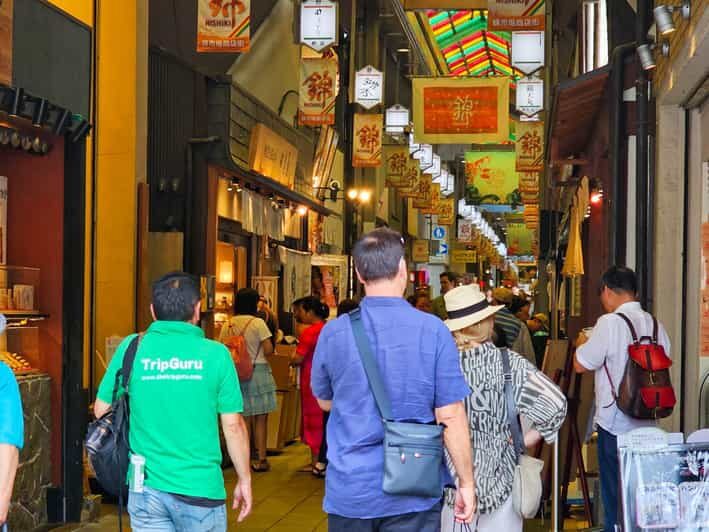 Kyoto: Nishiki Market and Depachika Food Tour with a Local - Daimaru Kyoto Depachika: Your Included Tastings Start Here
