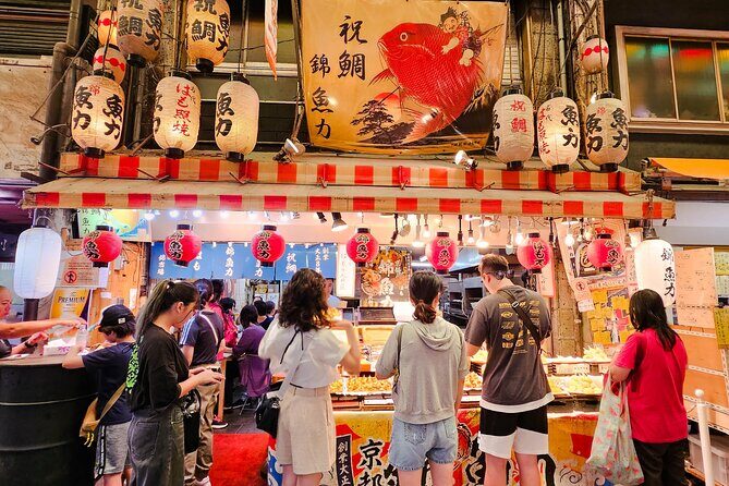 Kyoto Nishiki Market & Depachika: 2-hours Food Tour with a Local - Stop 2 at Nishiki Market: Kyoto’s kitchen street, with the crowd handled for you
