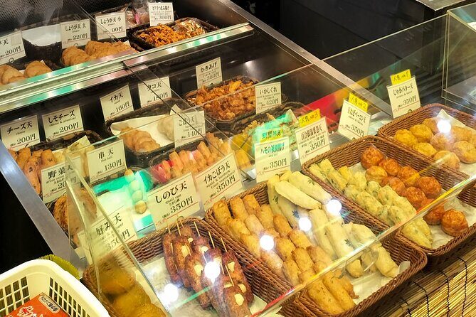 Kyoto Nishiki Market & Depachika: 2-hours Food Tour with a Local - Meeting point, timing, and how to plan the rest of your day