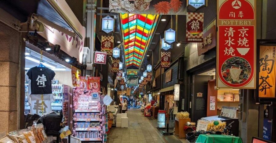 Kyoto: Nishiki Market Food Tour - Key highlights you’ll feel fast