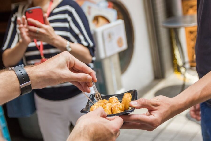 Kyoto: Nishiki Market Food Tour - The guide makes or breaks it: Raquel, Sanae, Sae, Ida, and more