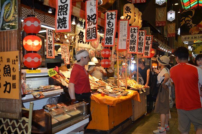 Kyoto Nishiki Market Tour - Lunch and tea: the included rest stop that changes the whole pacing