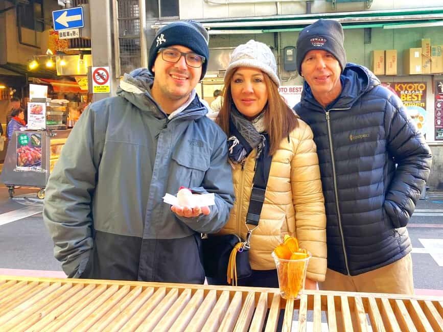 Kyoto: Nishiki Market Tour with a Local Foodie & Tastings - Key things that make this tour worth your time