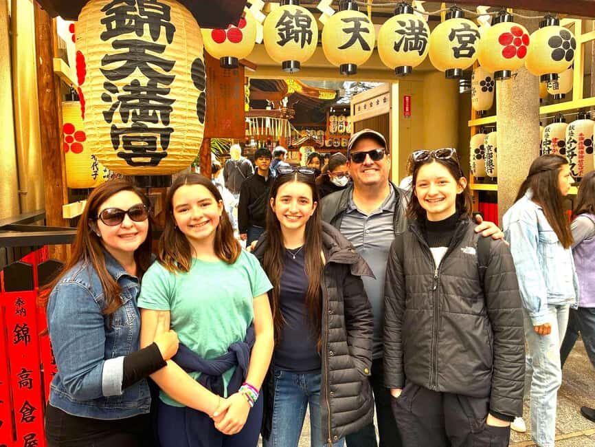 Kyoto: Nishiki Market Tour with a Local Foodie & Tastings - Meeting at Nishiki-Tenmangū: a shrine stop that sets the tone