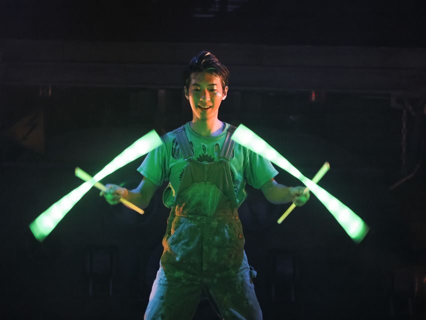 Kyoto: Non-Verbal Theatre Show Tickets at GEAR - Why GEAR works: silent emotion, close-up action