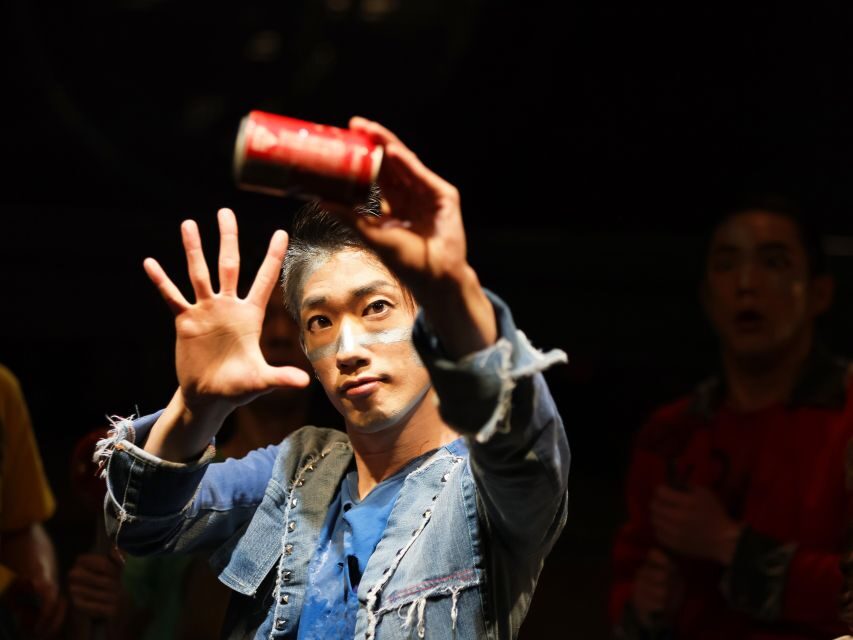 Kyoto: Non-Verbal Theatre Show Tickets at GEAR - How to plan your Kyoto evening around a 90-minute show