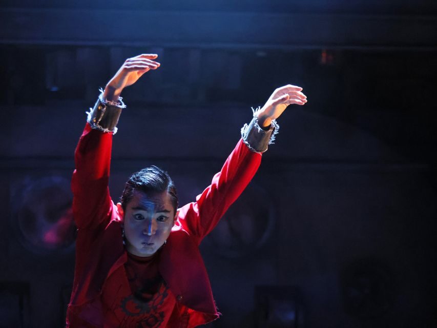 Kyoto: Non-Verbal Theatre Show Tickets at GEAR - Who should book GEAR (and who might not love it)
