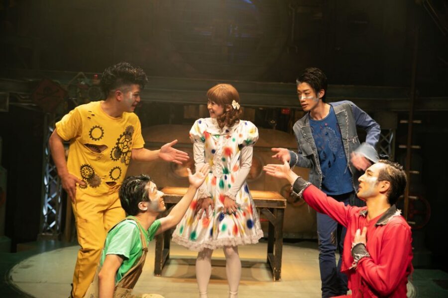 Kyoto: Non-Verbal Theatre Show Tickets at GEAR - A 1928 theatre with only 72 seats: logistics that matter