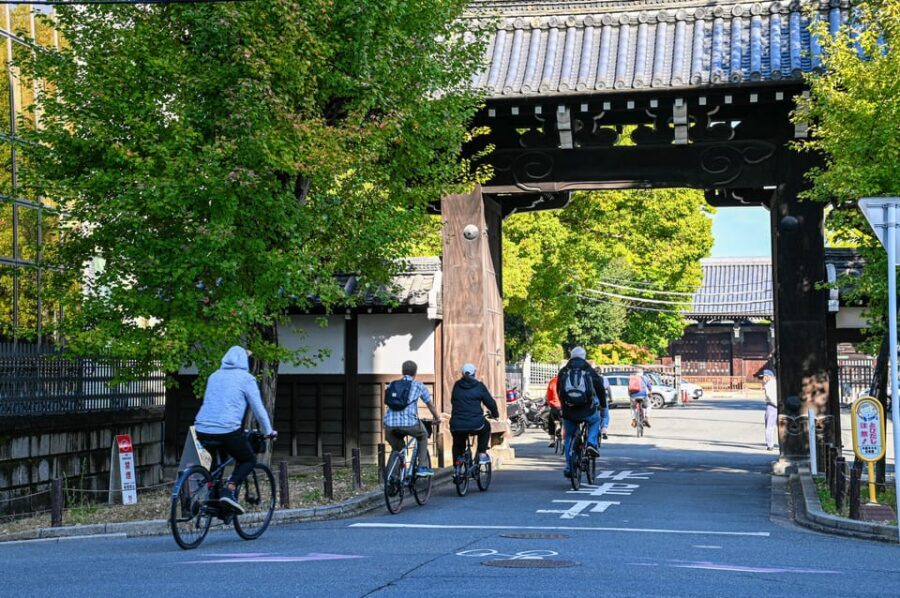 Kyoto: North Kyoto Guided Cycling Tour with Lunch - Kitano Tenmangū Shrine: history and significance, not just photos