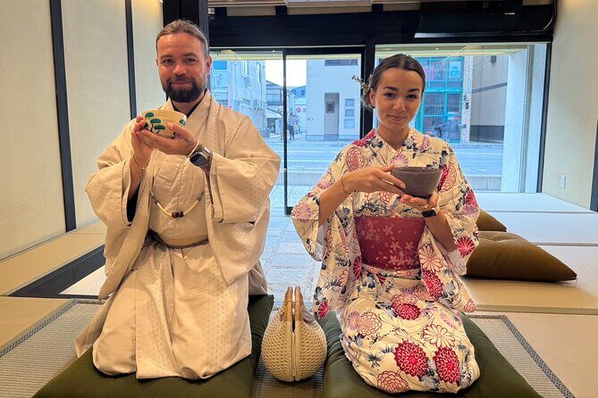 Kyoto : Okada Tea Ceremony & Kimono - Key highlights you’ll feel on the day