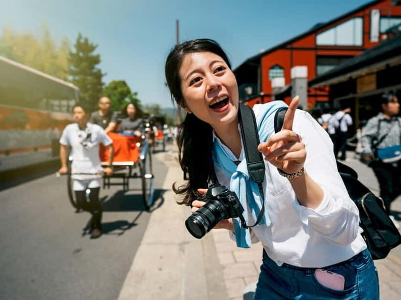 Kyoto/Osaka: Kinkakuji, Bamboo Forest, and Nara Deer Park - Kinkaku-ji Golden Pavilion: Gold Leaf, Pond Reflections, and Original Gardens