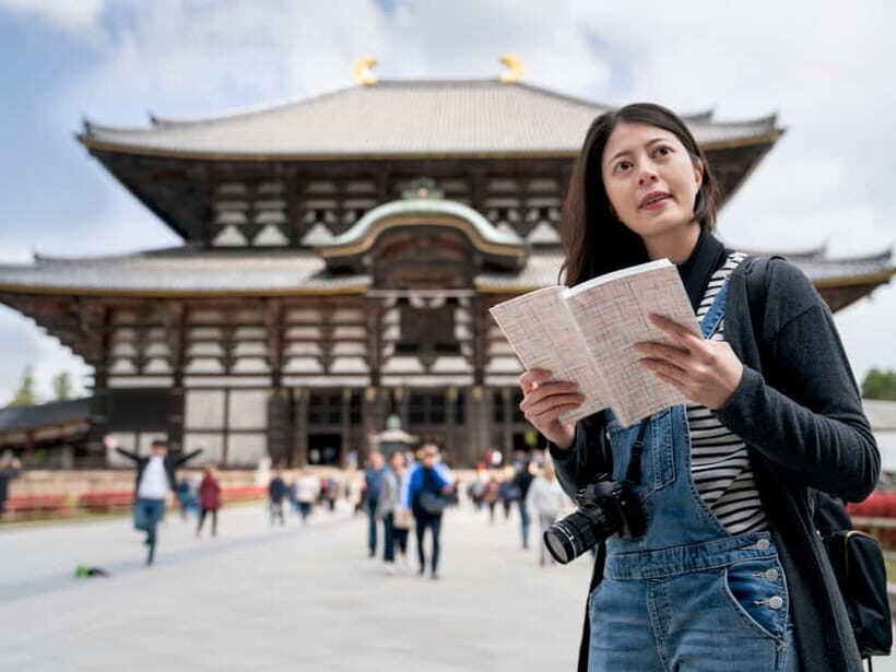 Kyoto/Osaka: Kinkakuji, Bamboo Forest, and Nara Deer Park - Crowd Reality: When the Day Feels Tight