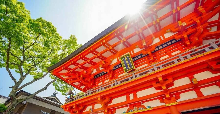 Kyoto/Osaka: Kobe & Himeji Journey Through Culture & History - Kobe Harborland: Where Easy Photos Meet Real City Life