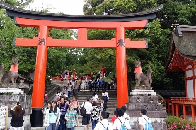 Kyoto, Osaka, Nara Full Day tour by Car English speaking Driver - Kiyomizu-dera: The Otowa Waterfall Area and the View Factor