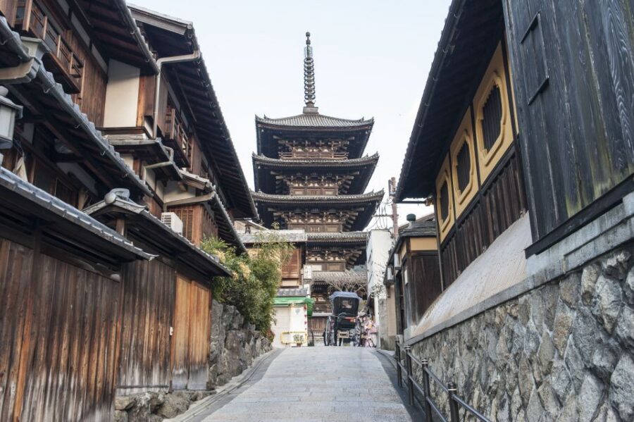 Kyoto: Personalized Guided Private Tour - What you pay for with $459 per group (and what costs extra)
