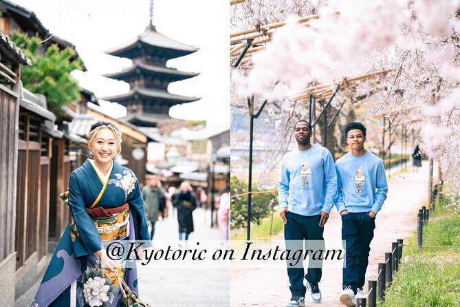 Kyoto Photo Shoot by Professional Photographer (77K Followers) - How Reo turns a walk into portraits (not just snapshots)
