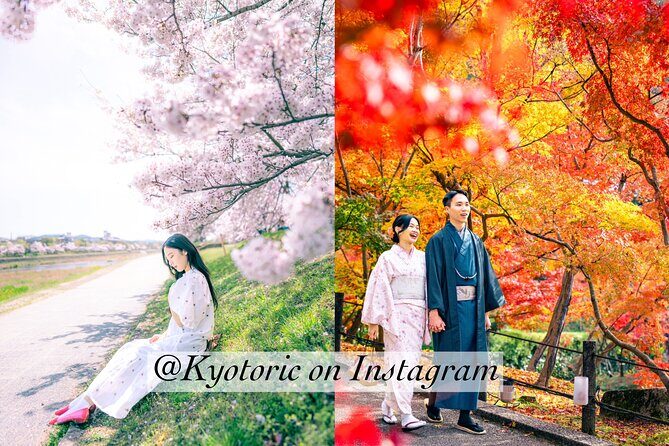 Kyoto Photo Shoot by Professional Photographer (77K Followers) - Proposals, couples, honeymoons, and families: who benefits most