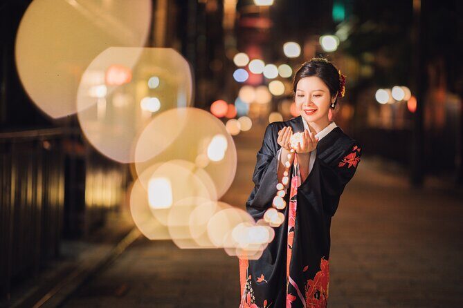 Kyoto Photography Tour - Props and kimono support: included, and optional
