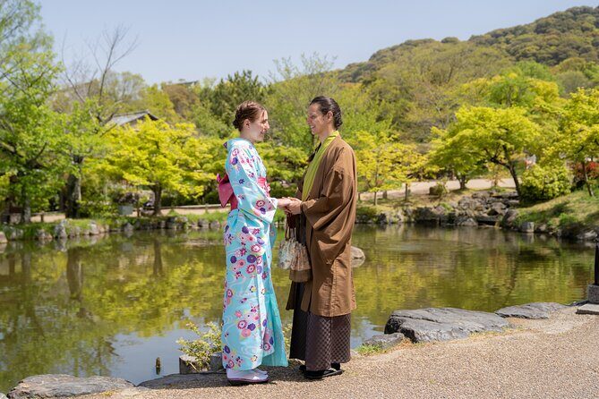 Kyoto Portrait Tour with Kimono - Kimono choice: plan your outfit since it’s not included