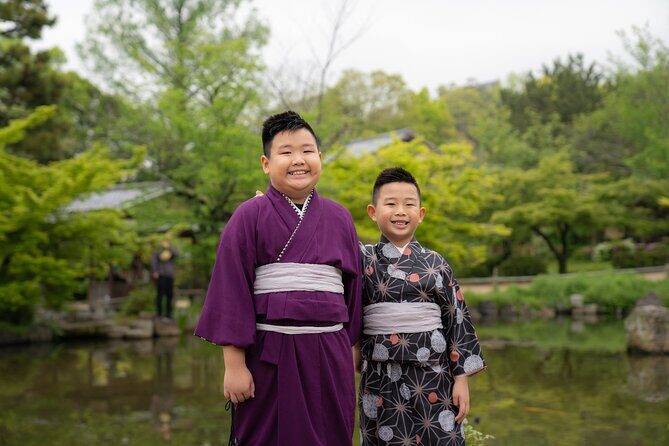 Kyoto Portrait Tour with Kimono - Your photographer’s job: not just shooting, but directing