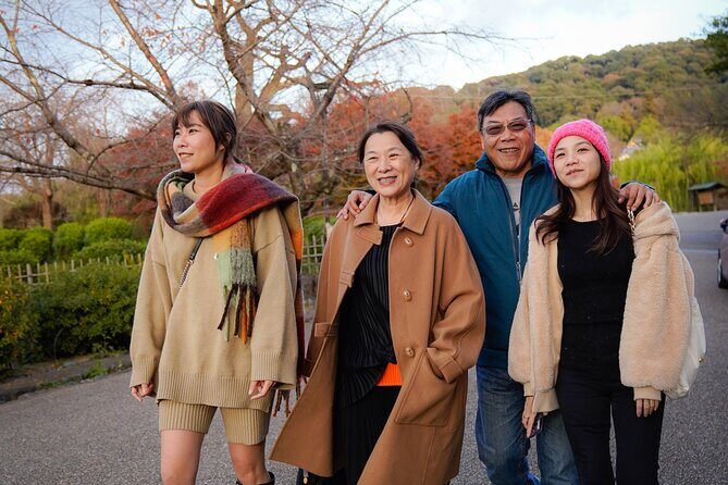 Kyoto Portrait Tour with Kimono - Admission tickets and the small costs you might meet