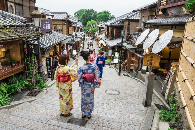 Kyoto Private 6 hour Tour: English Speaking Driver Only, No Guide - Price and value: paying for a private car (and splitting it)