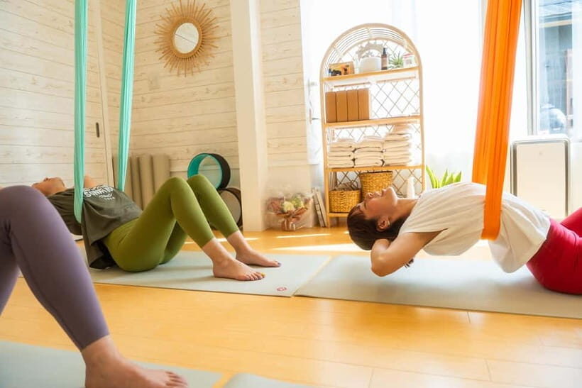 Kyoto: Private Aerial Yoga Class - Entering Sunny You Yoga Studio in Omuro (and why location helps)
